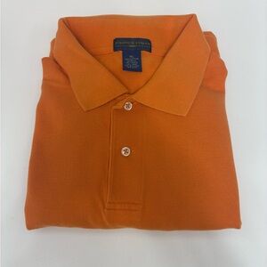 Joseph & Lyman XL Orange Polo Shirt